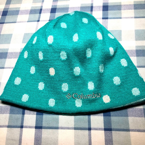 Columbia Other - Columbia Reversible Beanie Size L/XL Youth